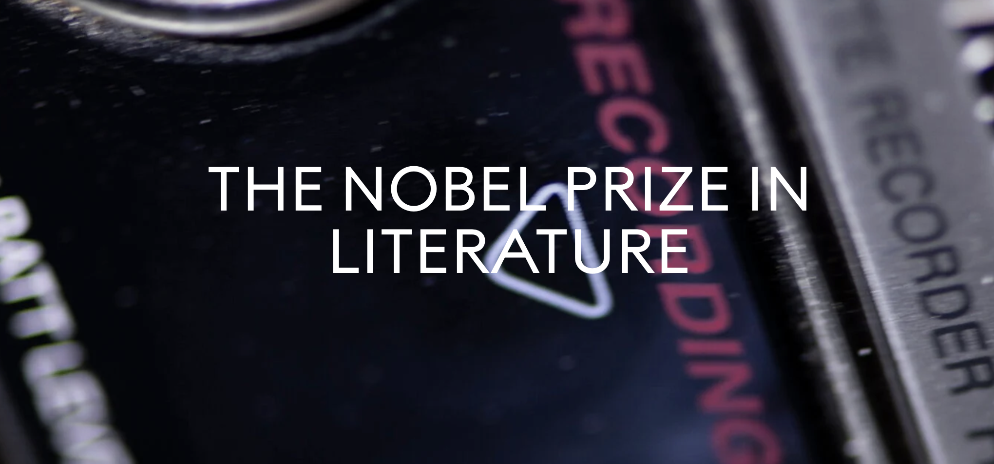 No Single Path to a Nobel: Where Literature Laureates Studied